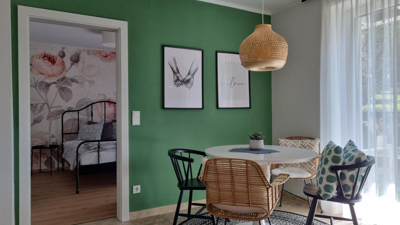 Ferienwohnung Binder Hubertusstrasse เวลเดน อัม เวิร์ทเทอร์ซี ภายนอก รูปภาพ