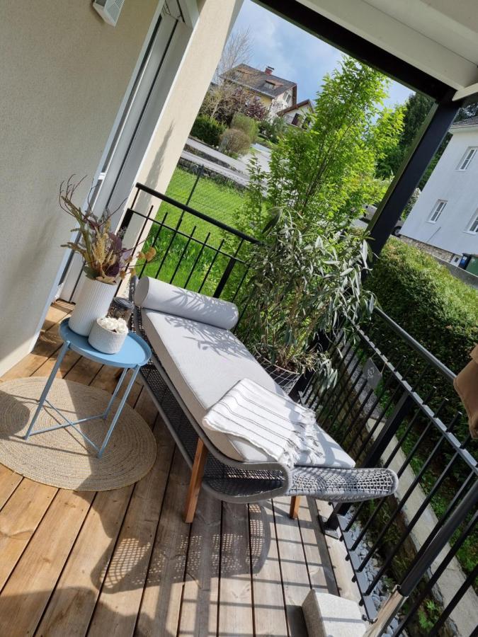Ferienwohnung Binder Hubertusstrasse เวลเดน อัม เวิร์ทเทอร์ซี ภายนอก รูปภาพ