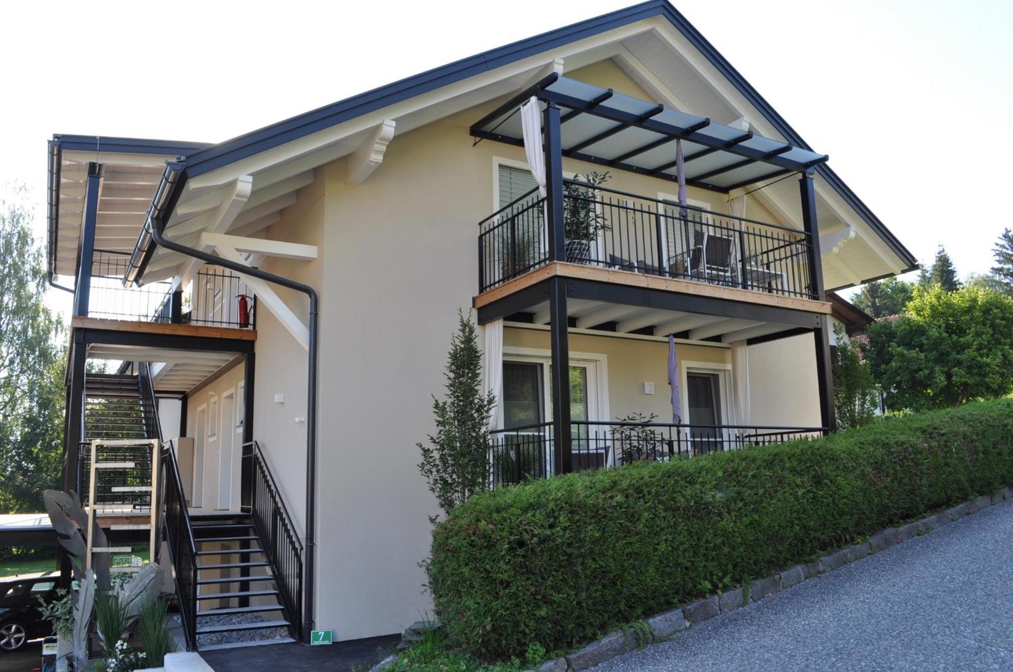 Ferienwohnung Binder Hubertusstrasse เวลเดน อัม เวิร์ทเทอร์ซี ภายนอก รูปภาพ