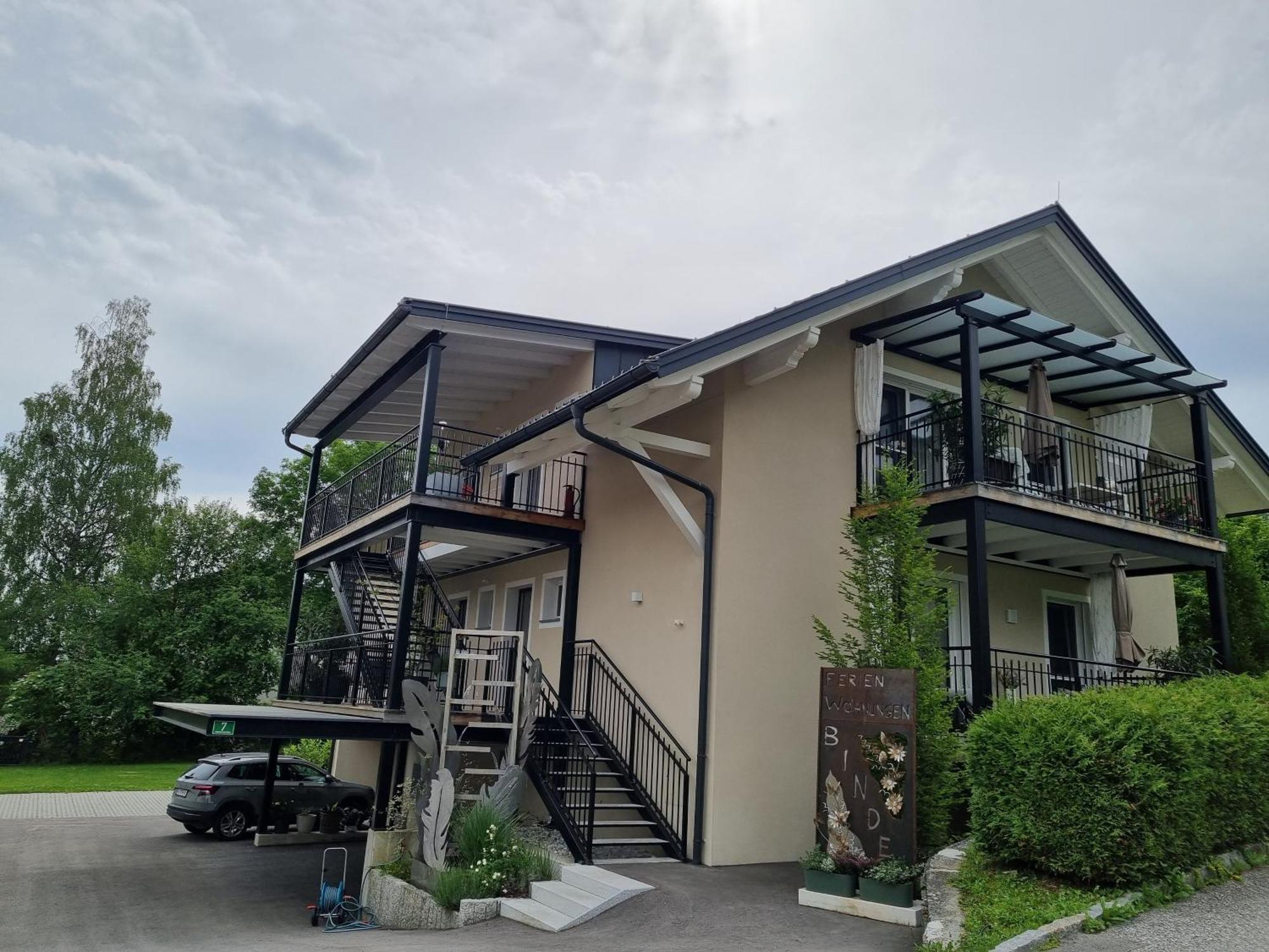 Ferienwohnung Binder Hubertusstrasse เวลเดน อัม เวิร์ทเทอร์ซี ภายนอก รูปภาพ